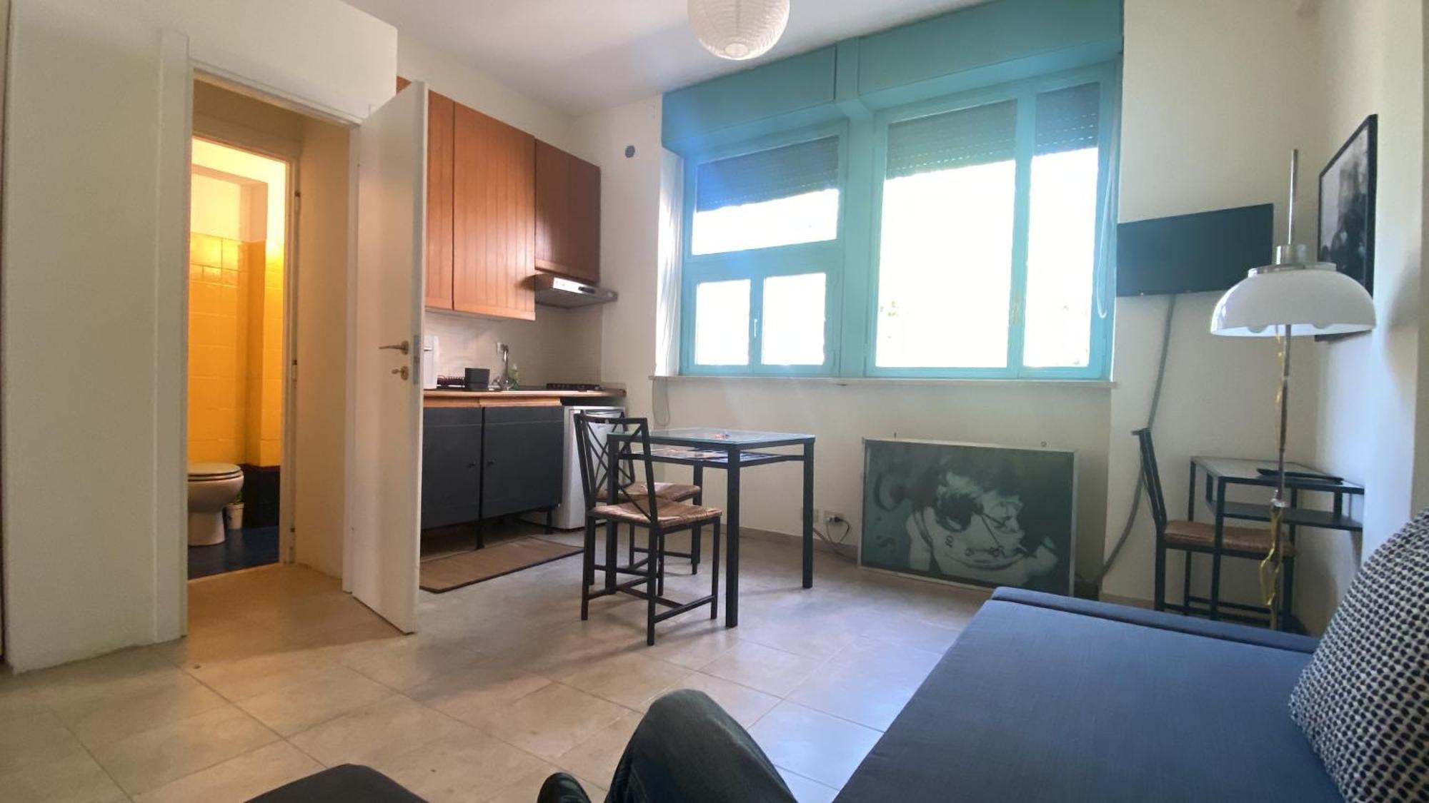 Easy & Cosy Studio In Flaminio Rome Exterior photo